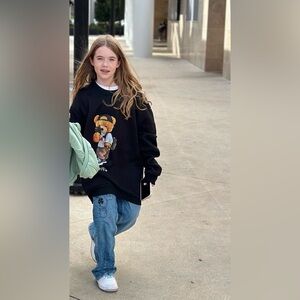 Teddy Bear Sweatshirt Size M